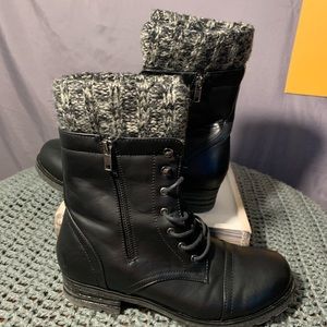 Charlotte Russe boots NWOB